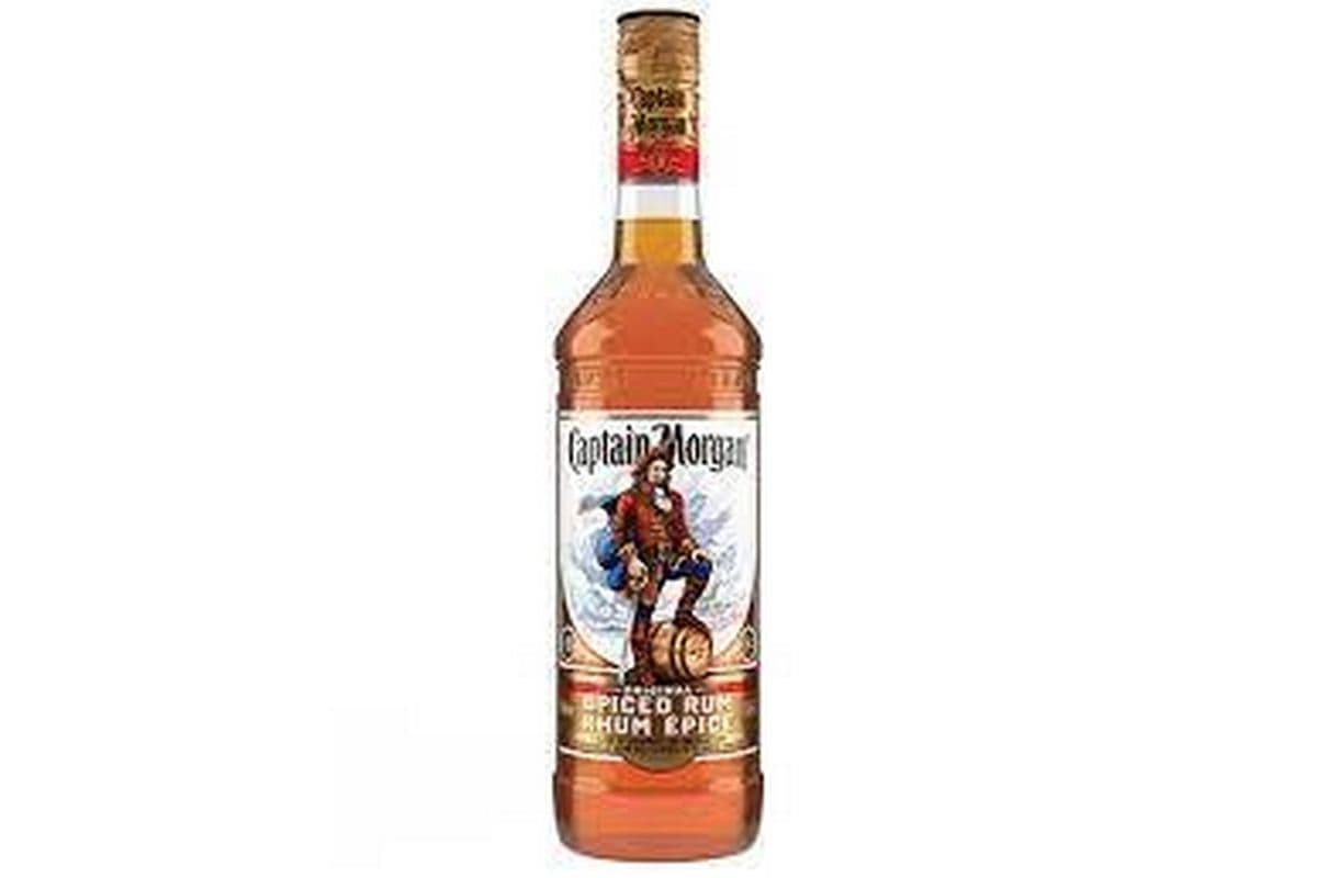 CAPTAIN MORGAN GOLD 750ML (1 x 750ML)