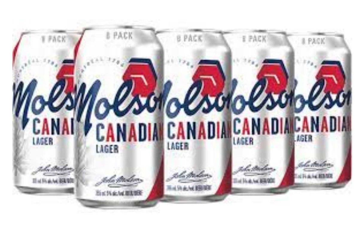 Molson Canadian (8-pack) (8 x 355ML CANS)