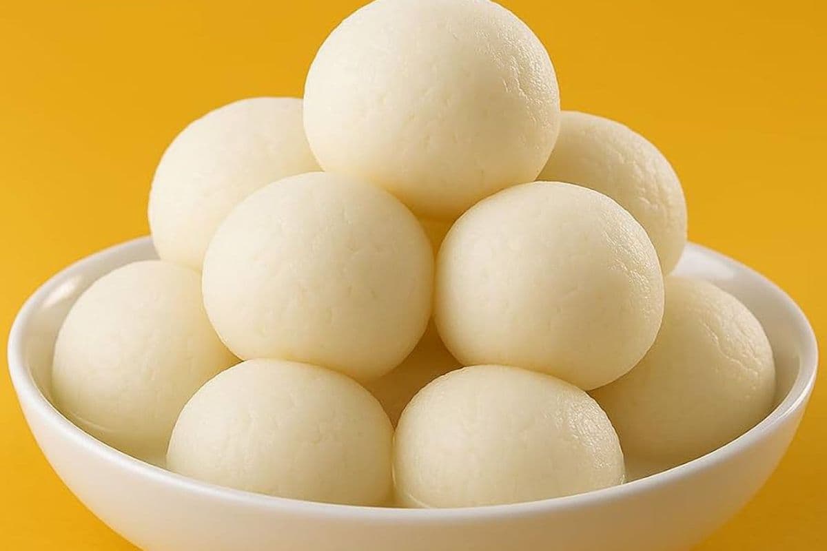 Spongy Rasgulla (2 pcs)