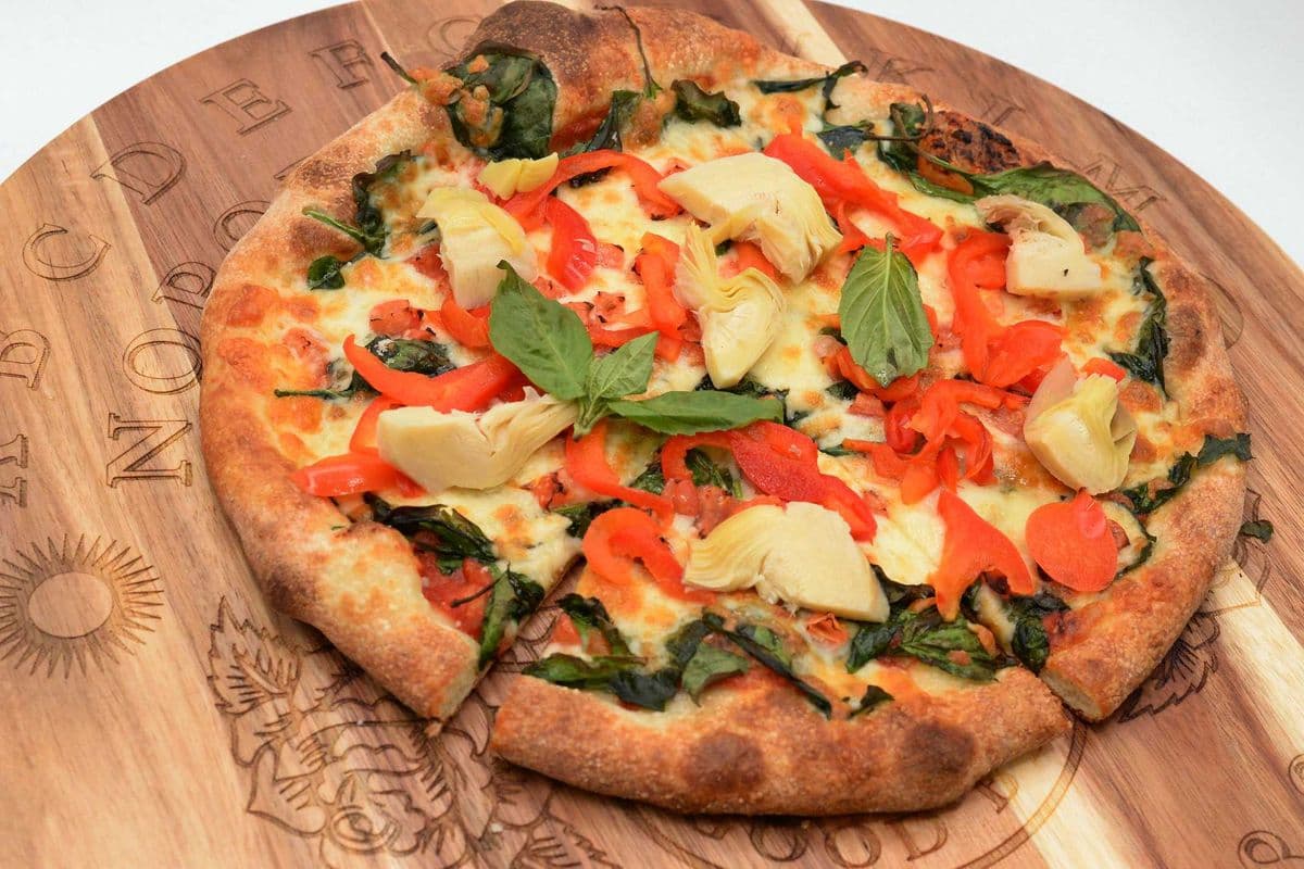 Spinach Lovers Pizza-Only One Size 12" (12'' Medium)