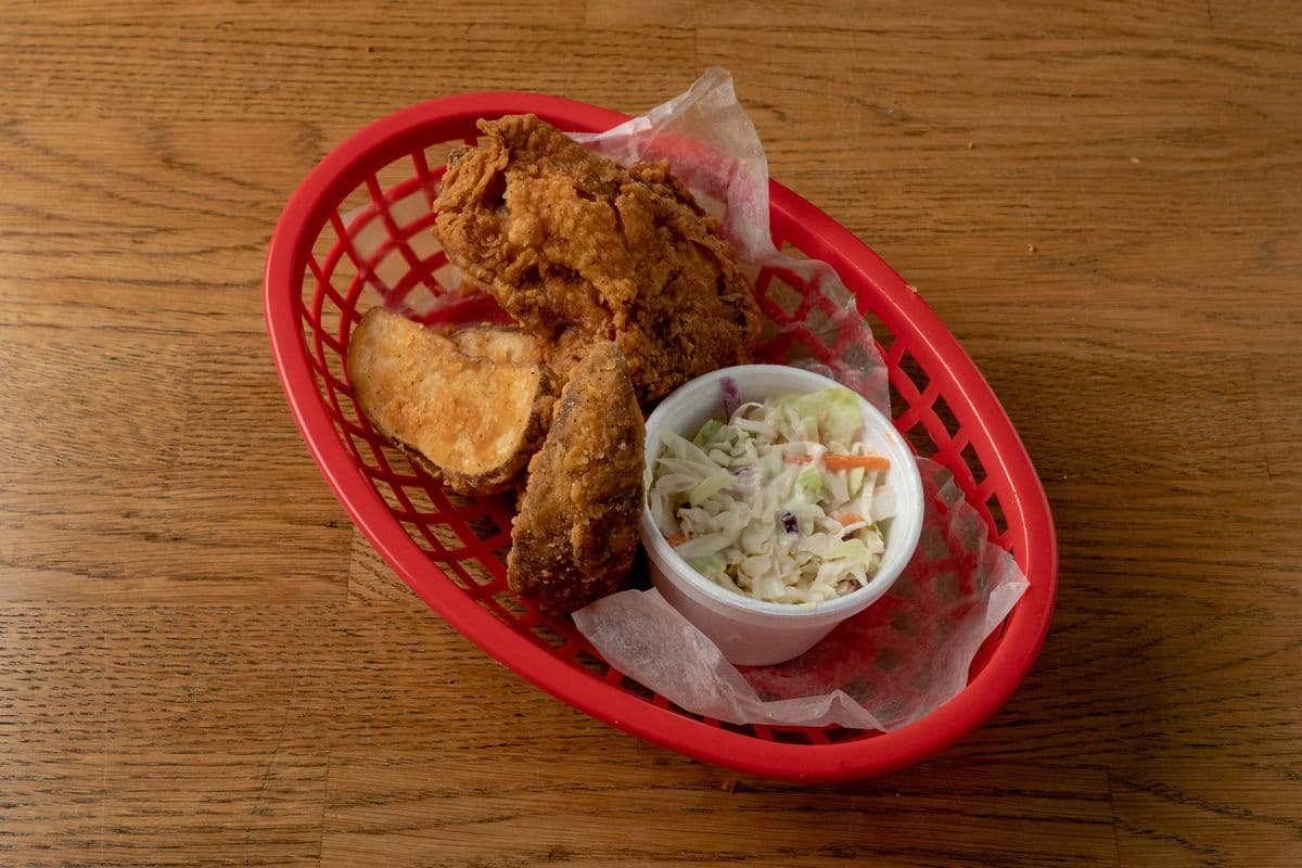 Chicken Combo (1 Pc)