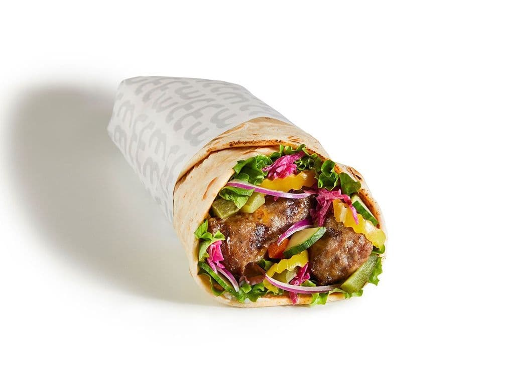 Kefta Kebab Wrap