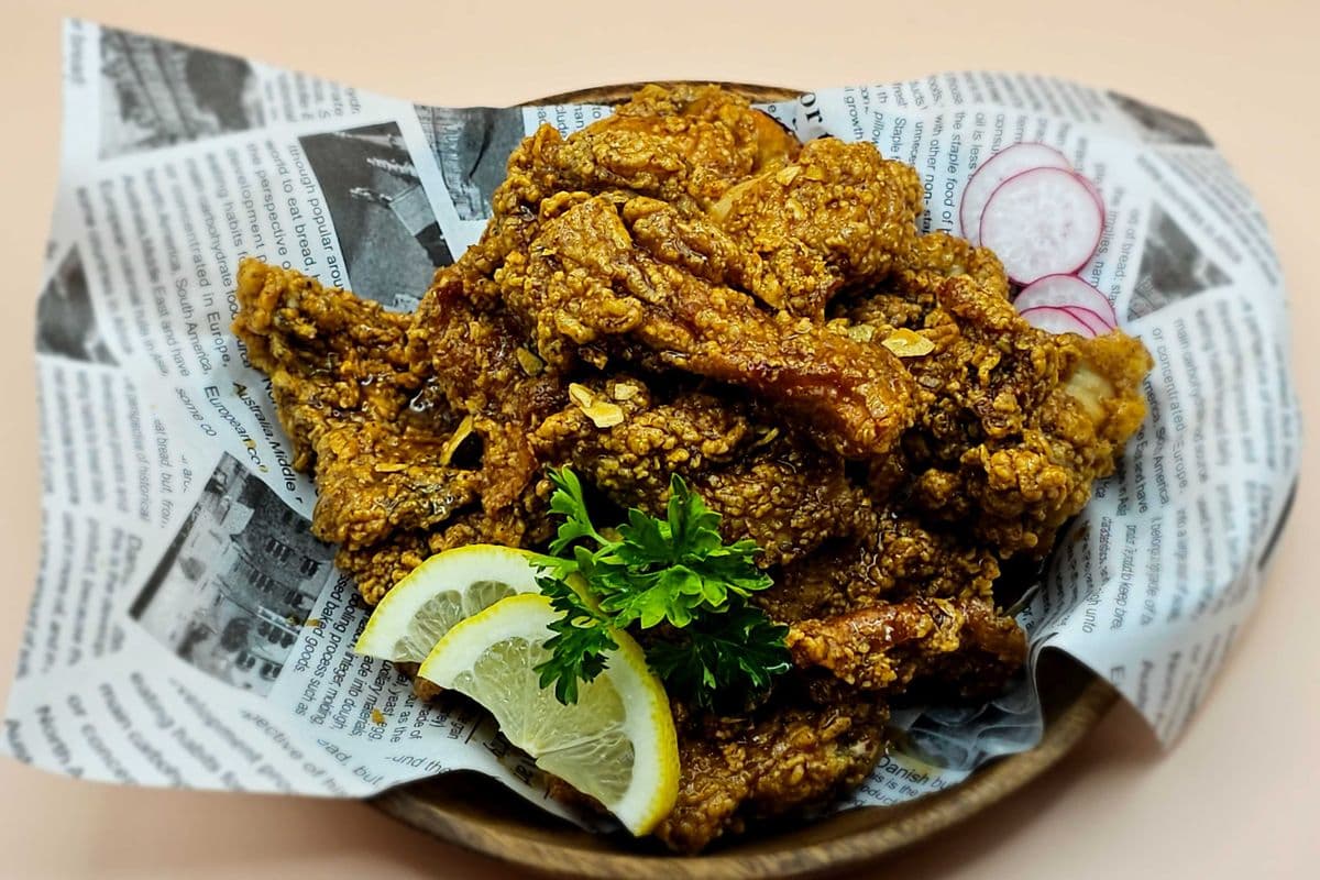 Soy Garlic Chicken