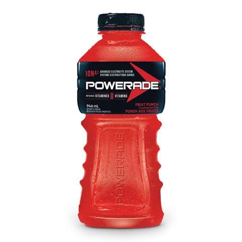 Powerade 946ml Fruit Punch
