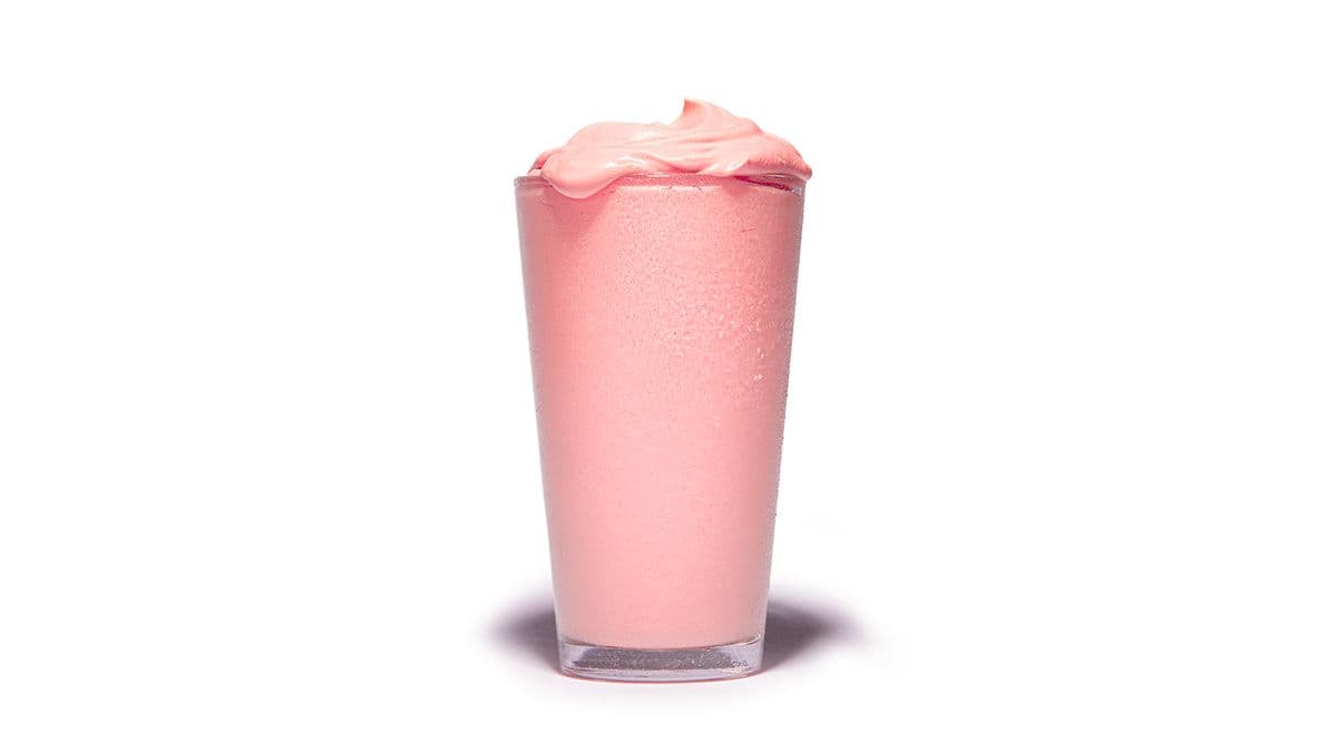 Regular Strawberry Shake 650 cals