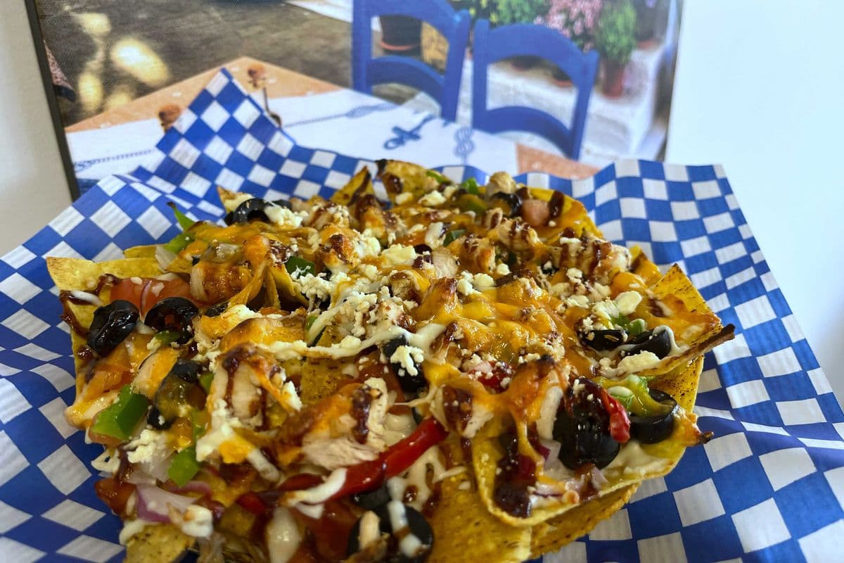 U-BAKE BBQ Chicken Nachos 9"