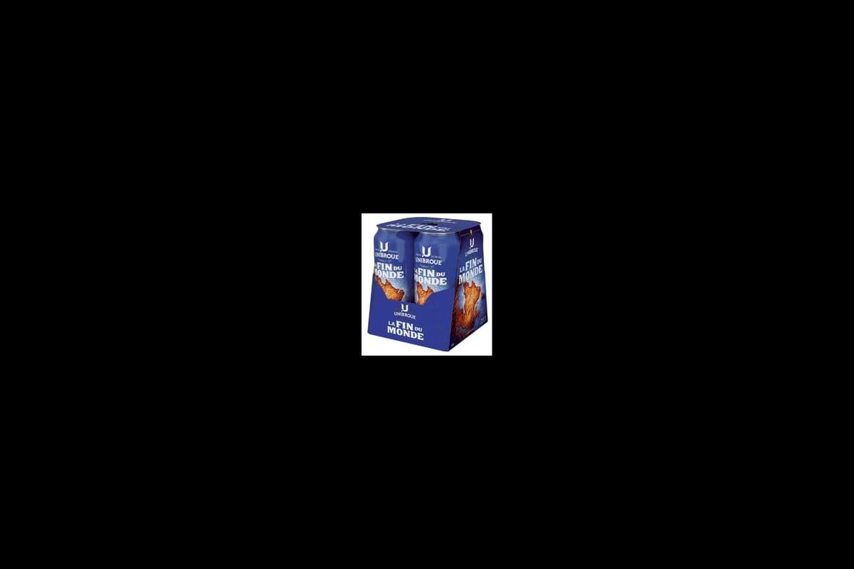 UNIBROUE LA FIN DU MONDE 4*473ml (4 x 4*473ML)