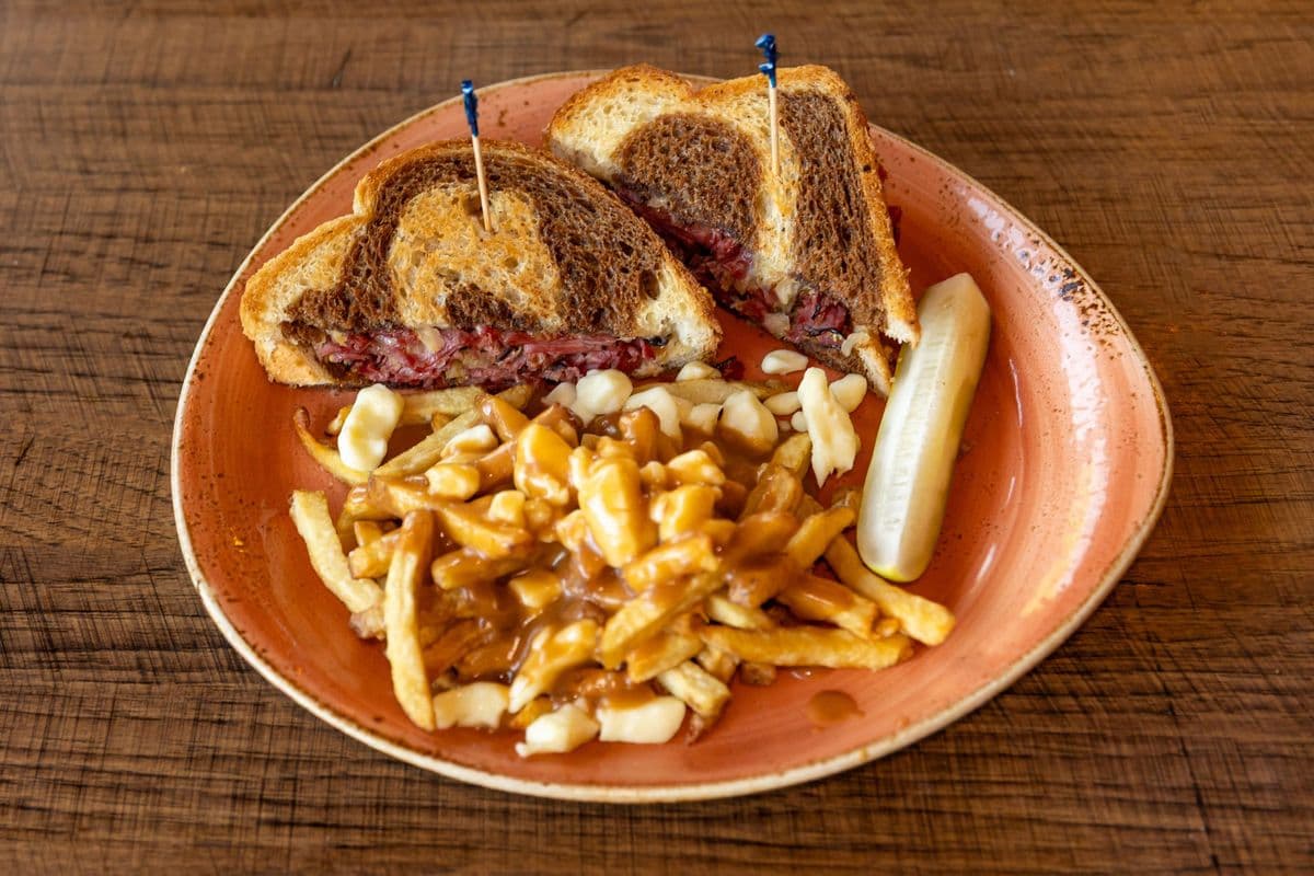 Reuben Sandwich