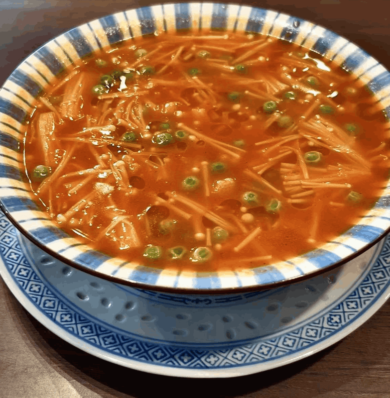 F1 Enoki Mushrooms in Tomato Sauce / F1 茄汁金针菇