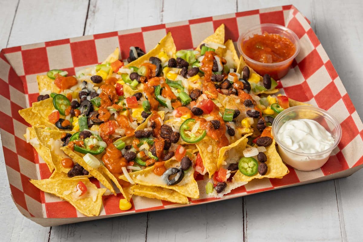 Veggie Nachos