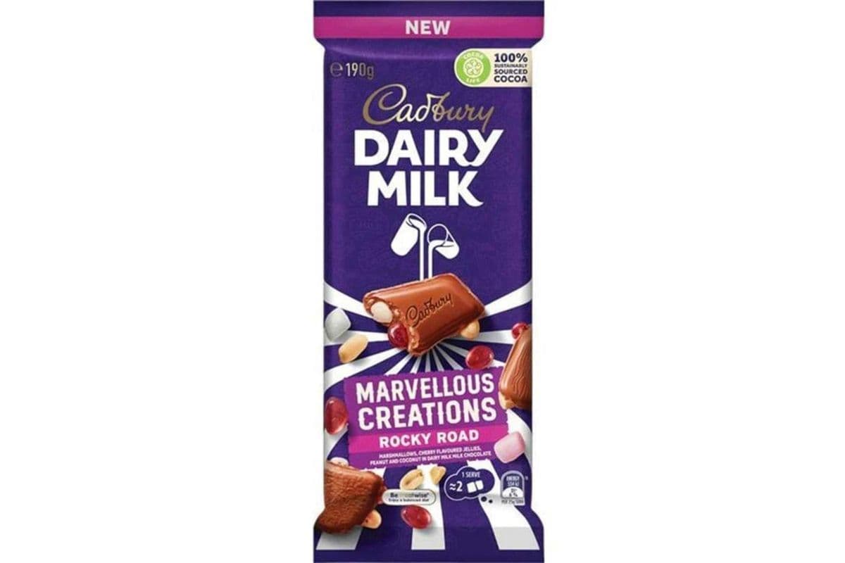 Cadbury Dairy Milk Marvellous Creations Rocky Road - 190g