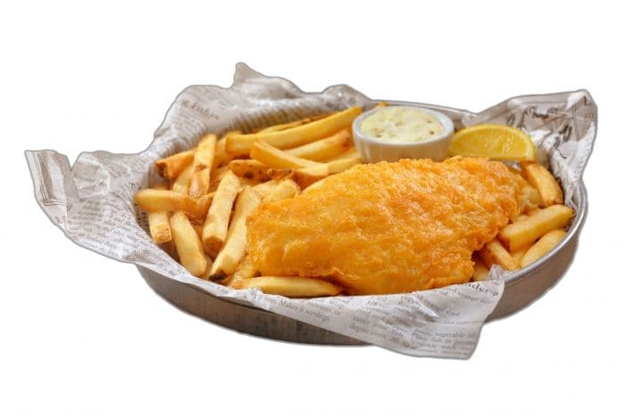 Kids Fish and Chips