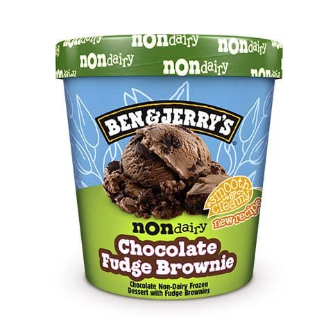 Ben & Jerry's Non Dairy Chcolate Fudge Brownie 473ml