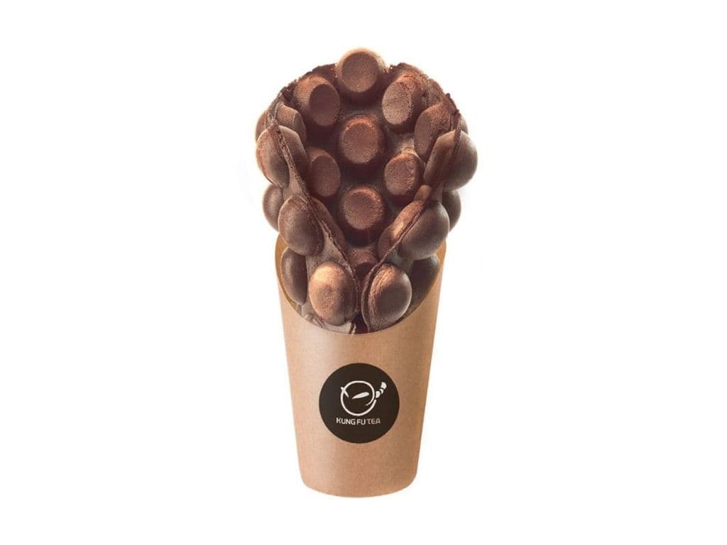 Chocolate Egg Waffle