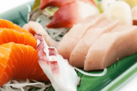 Assorted Sashimi (17 pcs)