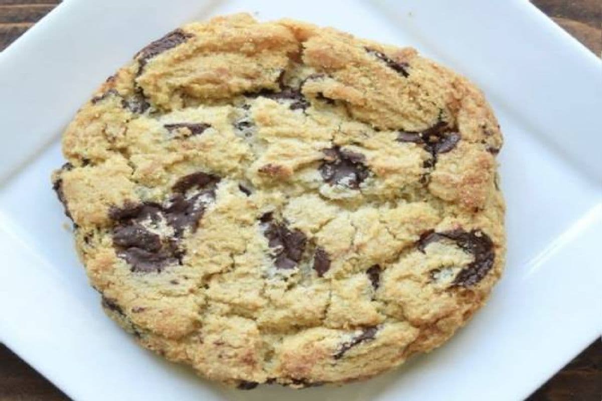 Sea Salt Chocolate Chip Cookie