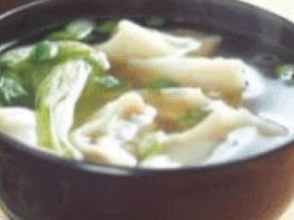 Wonton Soup