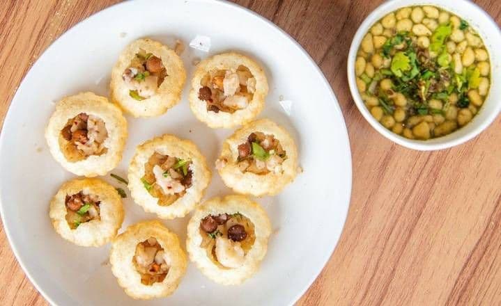 Ragda Pani Puri