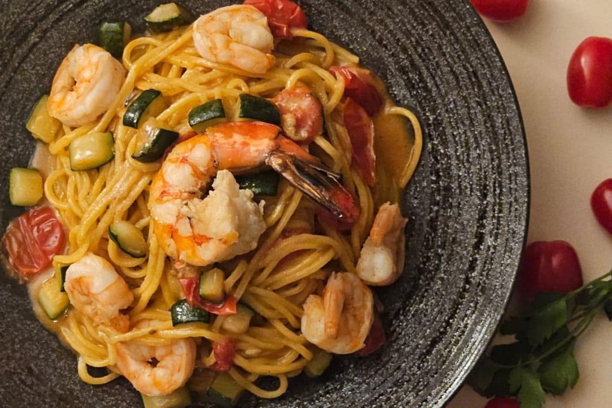 Prawn Tagliolini