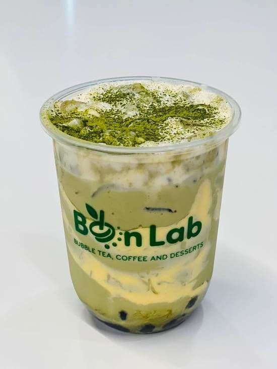 Matcha with Macchiato Foam