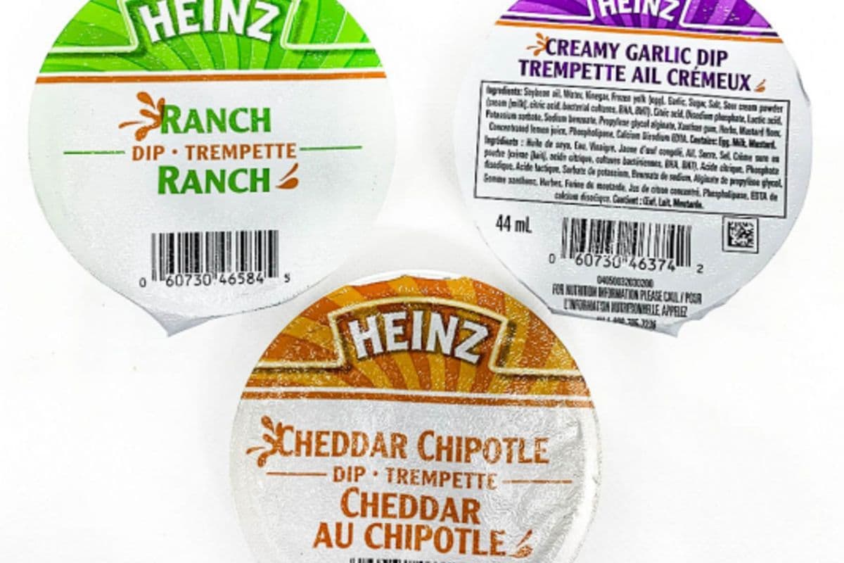 Ranch dipping sauce.