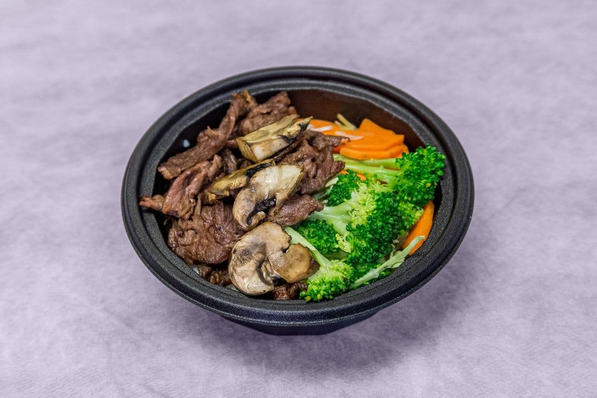 Beef Rice Bowl