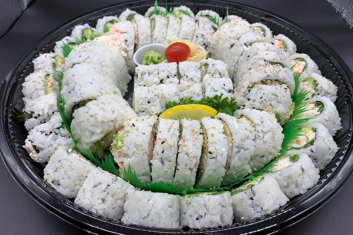 Cali and Dyna Roll Tray (56 pcs)