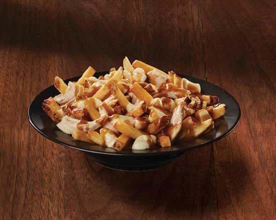 Rotisserie Chicken Poutine