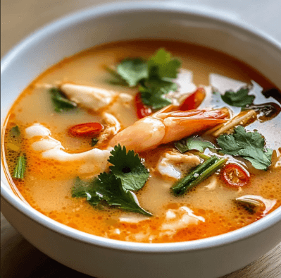 A5.Tom Yum Soup