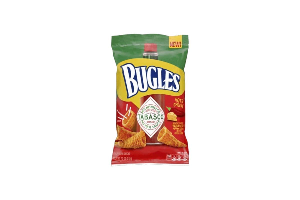 Bugles Tabasco (85g) (150 Cal)