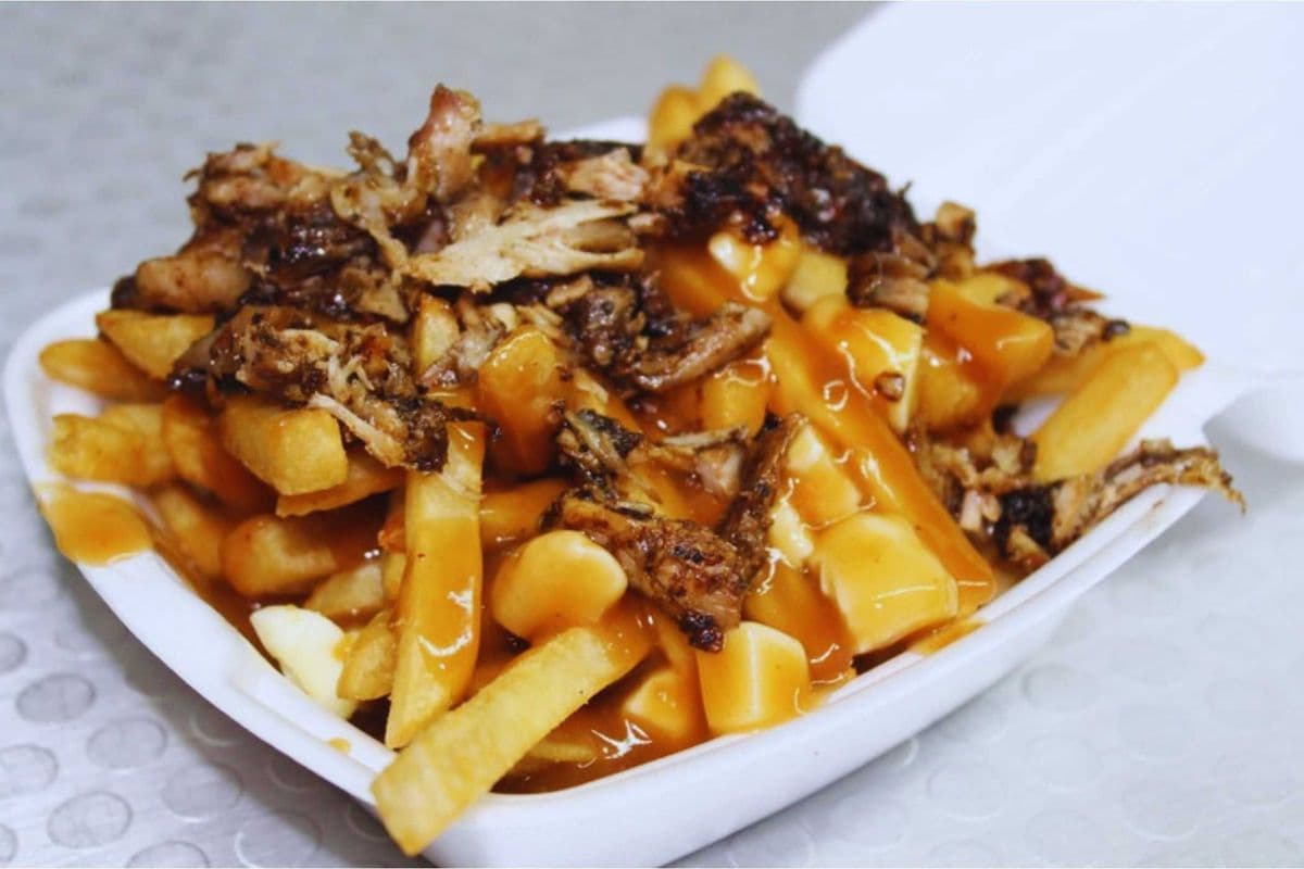 Jerk Pork Poutine