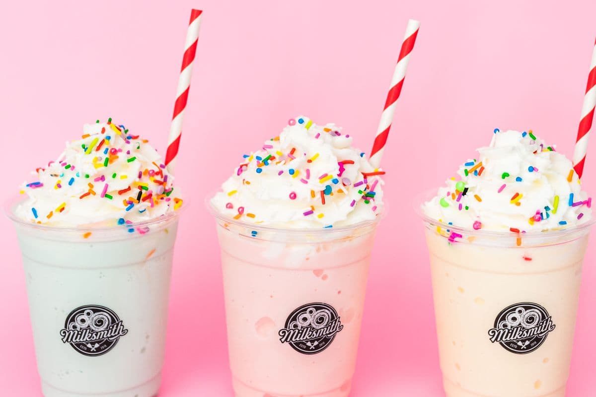 Vanilla Milkshake (12 oz)