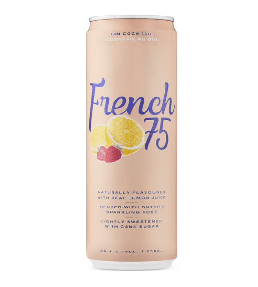 French 75 Gin Cocktail