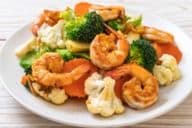 Shrimp with Vegetables