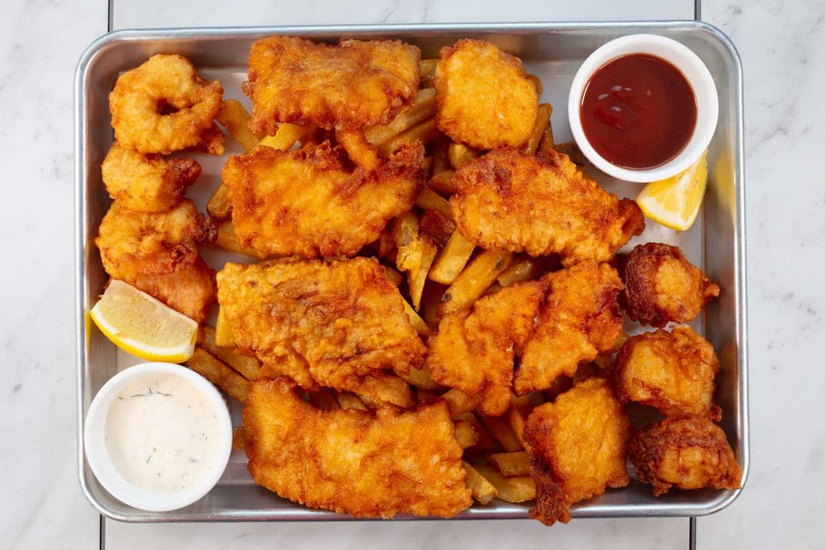 Fisherman's Platter