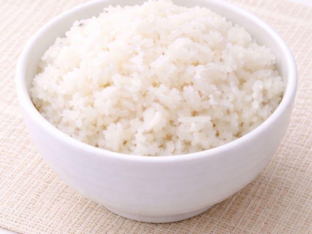 Small Steamed Rice