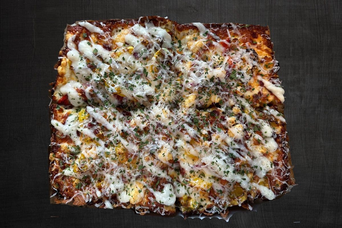 The Sam (Pizza of the Month!)