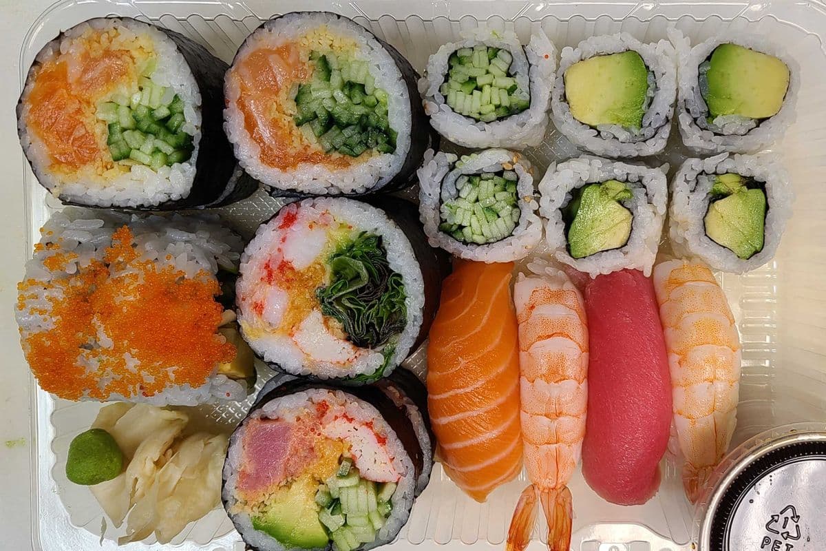 90. Plat 20 mcx choix du chef/ 20 pcs chef's choice