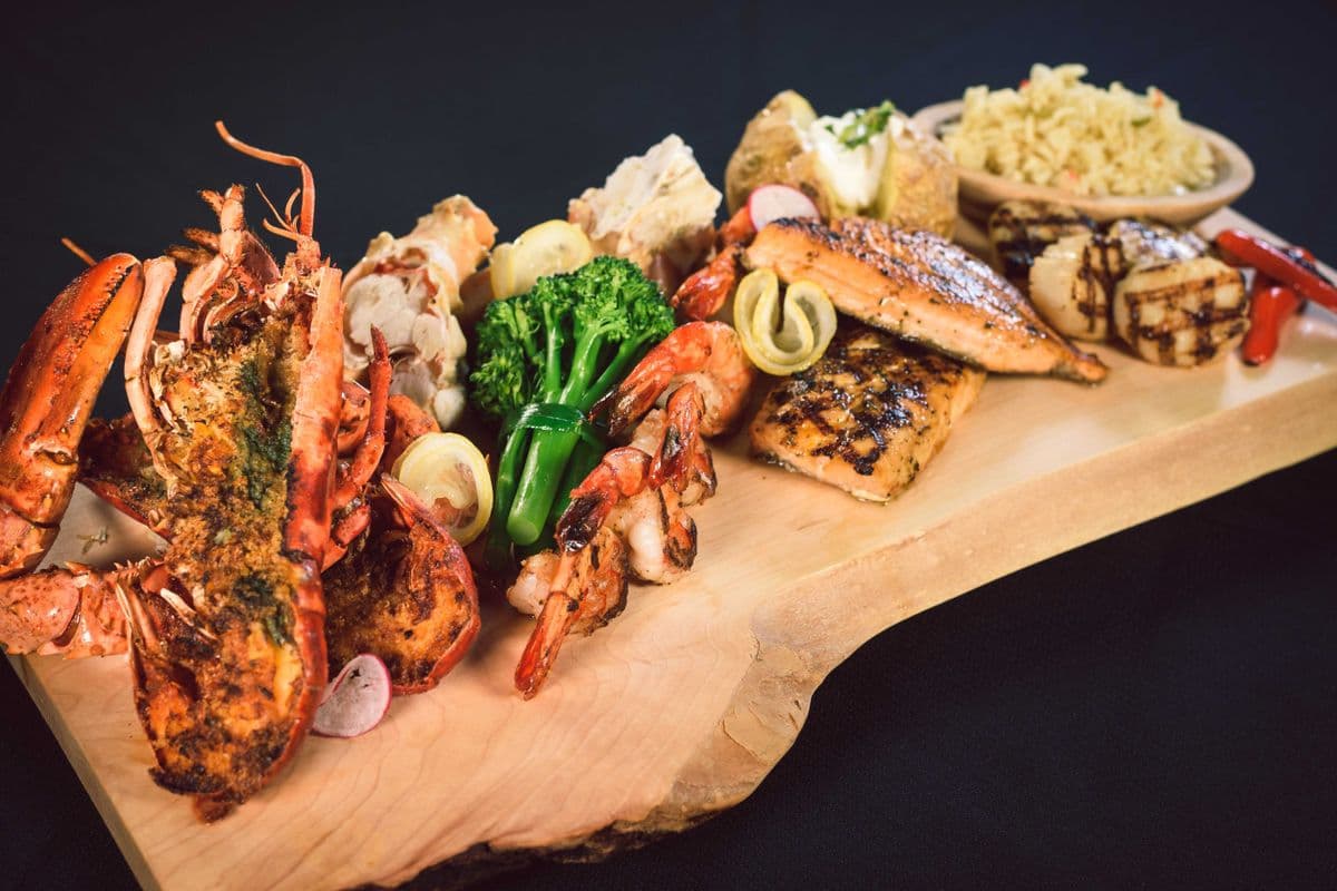 Seafood Feast (For 2)