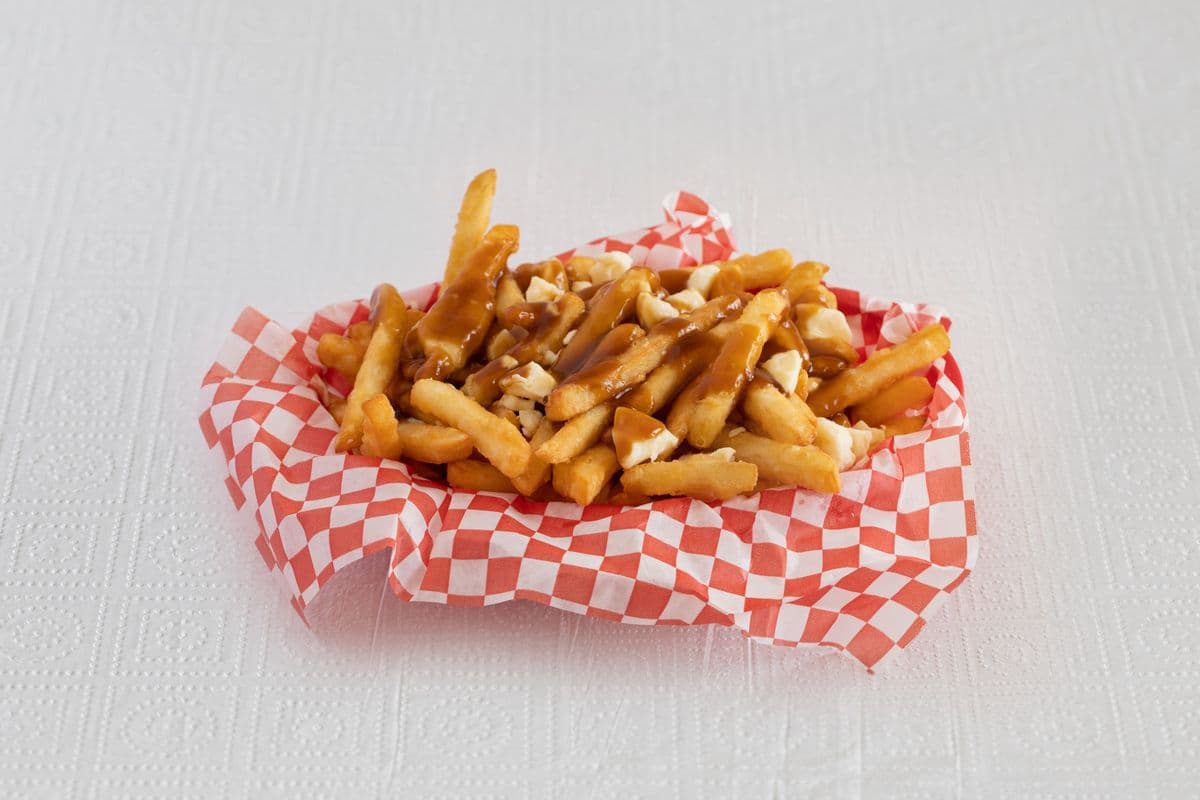 large Poutine