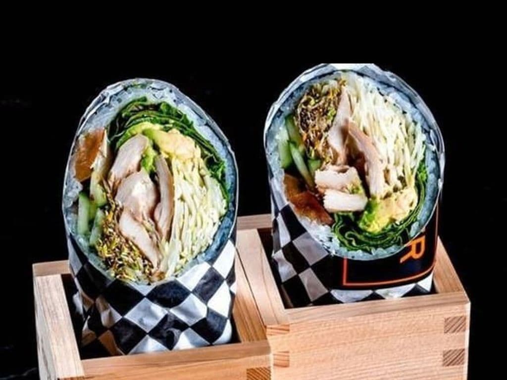 Chicken Rumba Burrito