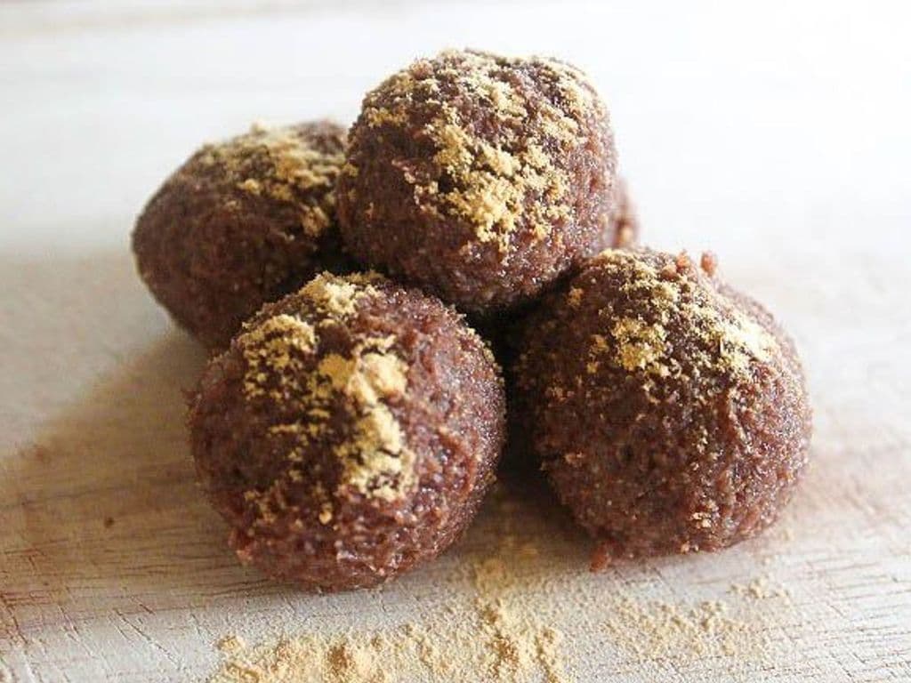 Buckwheat Veggie Balls