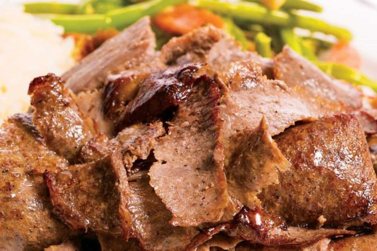 TRIO !! Doner Wrap (boeuf & agneau) / Trio!! Doner Wrap (beef & lamp)Halal