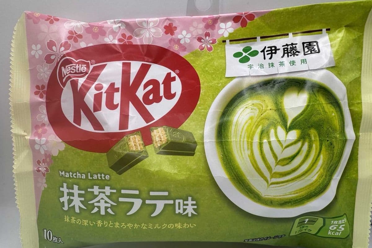 Kitkat Matcha (111 g)