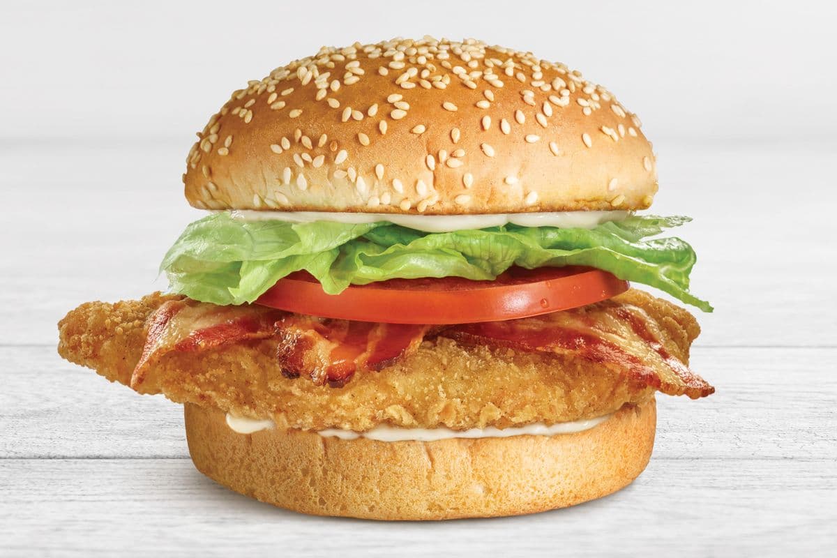 BLT Chicken Burger Combo