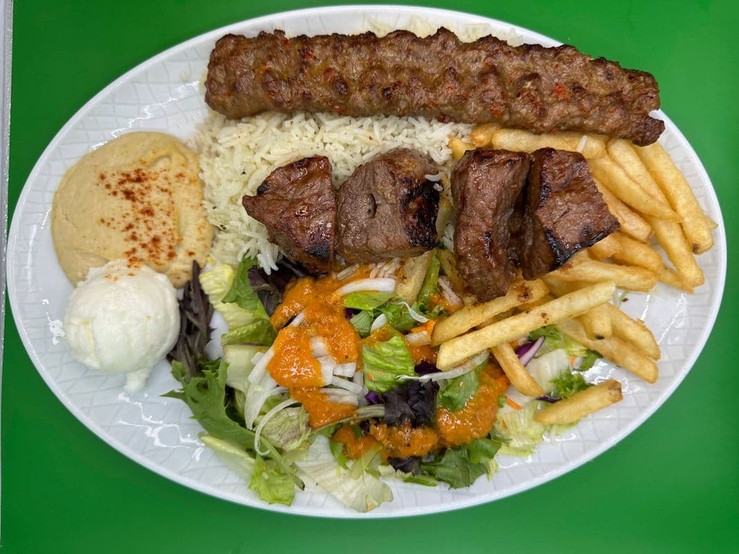 Half Shish Half Adana