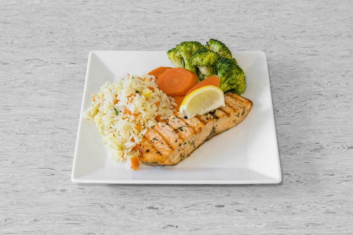 Saumon au four / Baked Salmon