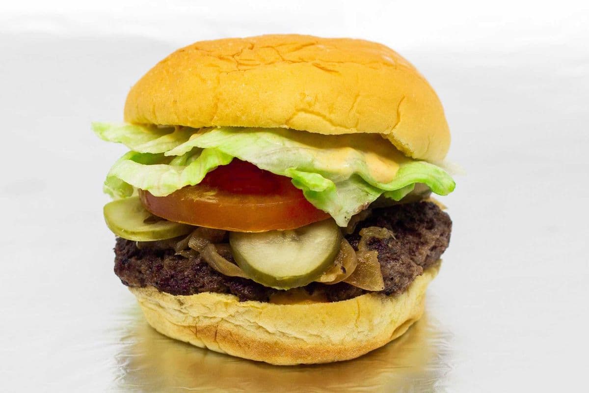 ANGUS CHUCK BURGER