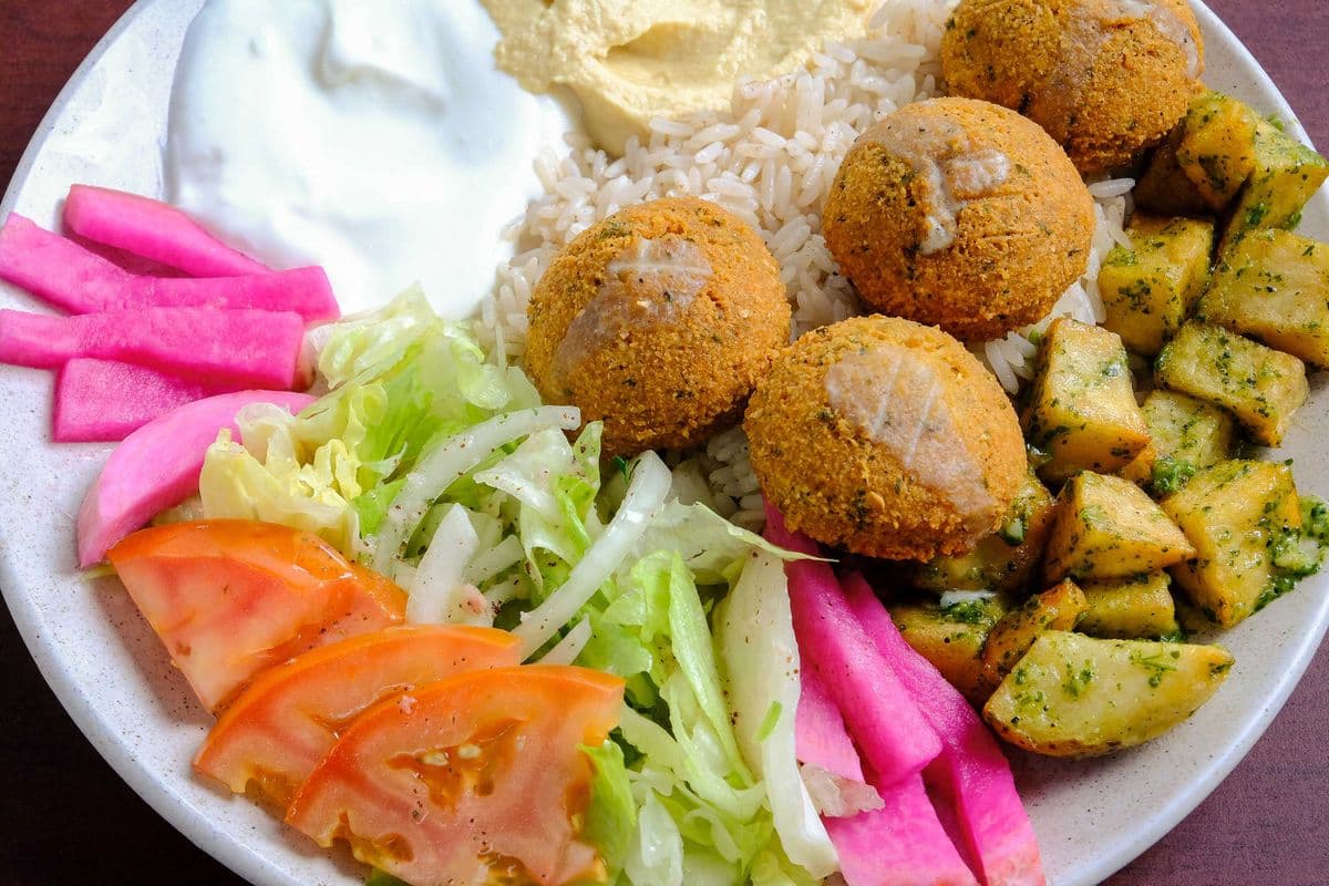Falafel Platter