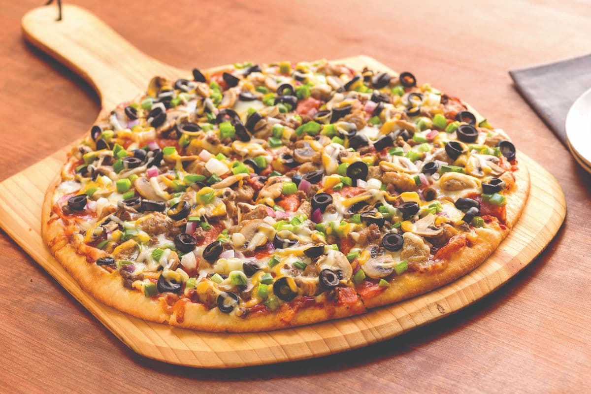 Family Size Papa's Favourite Pizza